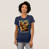 ABSTRAKTER GITARIST II T-Shirt (Vorne ganz)