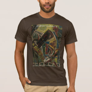 Abstrakter Gitarrist III T-Shirt