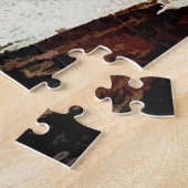 abstrakter Gitarrist Rätsel Puzzle (Seite)