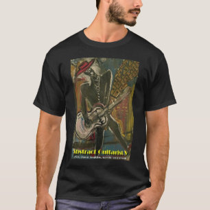 Abstrakter Gitarrist V T-Shirt