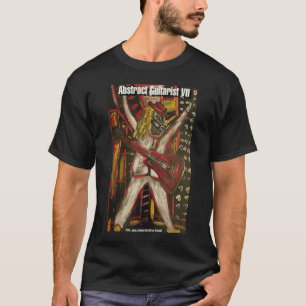 Abstrakter Gitarrist VII T-Shirt