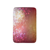 Abstrakter glamouröser, glänzender Hintergrund. Badematte (Vorderseite Vertikal)