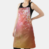 Abstrakter glamouröser, glänzender Hintergrund. Schürze (InSitu)