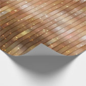 abstrakter glänzender beiger Hintergrundabstrakt, Geschenkpapier (Ecke)