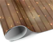abstrakter glänzender beiger Hintergrundabstrakt, Geschenkpapier (Rolleneckpunkt)