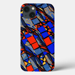 Abstrakter Glasmalerei-Stil  Case-Mate iPhone Hülle