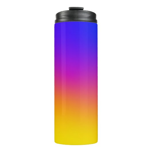 Abstrakter, glatter Hintergrund. Virbant Wallpaper Thermosbecher (Vorderseite)
