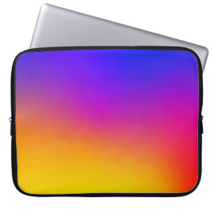 Abstrakter glatter Hintergrund. Virbante Tapete. M Laptopschutzhülle