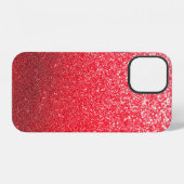 Abstrakter Glitter-Lichterhintergrund iPhone Hülle (Rückseite (Horizontal))