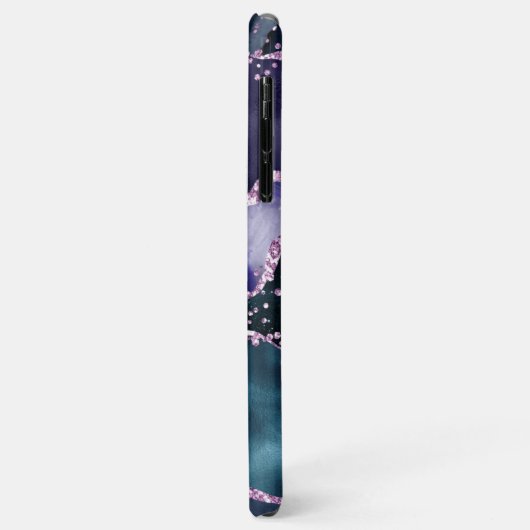 *~* Abstrakter Glitzer Case-Mate iPhone Hülle (Hinten/Links)