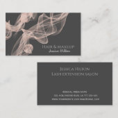 Abstrakter Glitzer der Rose Visitenkarte (Vorne/Hinten)