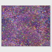 Abstrakter Glitzer Geschenkpapier (Flach)