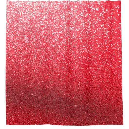 Abstrakter Glitzer leuchtet rückwärts abstrakt, gr Duschvorhang (Vorderseite)