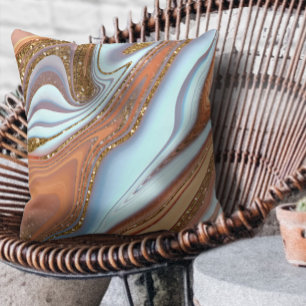 Abstrakter Glitzer Strata Southwestern ID903 Kissen