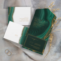 Abstrakter Glitzer Strata Wedding Green ID903