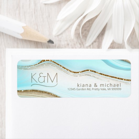 Abstrakter Glitzer Strata Wedding ID903 (Insitu)