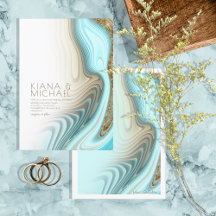 Abstrakter Glitzer Strata Wedding ID903