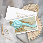 Abstrakter Glitzer Strata Wedding ID903 Save The Date