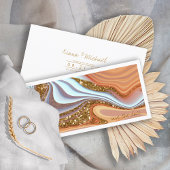 Abstrakter Glitzer Strata Wedding SW ID903 Save The Date