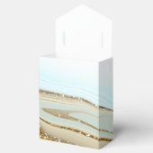 Abstrakter Glitzer Strata Wedding Vielen Dank, ID9 Geschenkschachtel (Geöffnet)