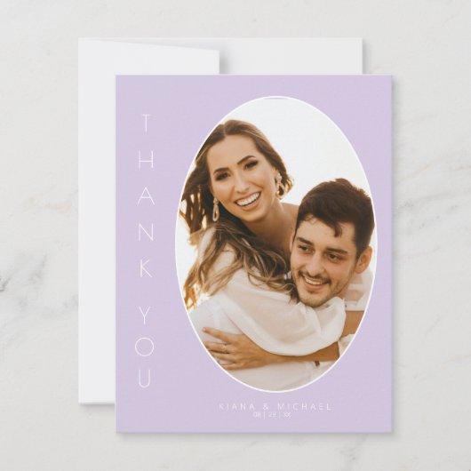 Abstrakter Glitzer Strata Wedding Vielen Dank, Lc Dankeskarte (Vorderseite)