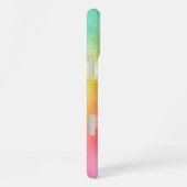 Abstrakter Glow iPhone 16 Plus Hülle (Rechte Seite)