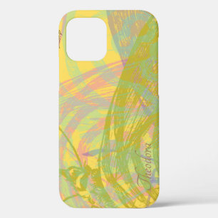 Abstrakter Goldbarmherzige Gelbe Pastete Case-Mate iPhone Hülle