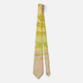 Abstrakter Goldbarren Rosa Violettpastete Krawatte (Vorderseite)