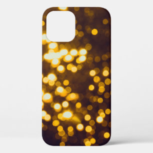 Abstrakter Goldbug mit schwarzem Hintergrund Case-Mate iPhone Hülle