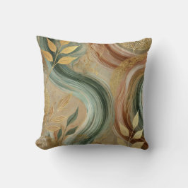 Abstrakter Goldener Dachstil 13 Kissen