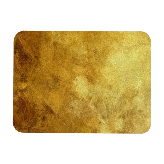 abstrakter, goldfarbener Hintergrund Magnet (Horizontal)
