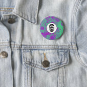 Abstrakter Gorilla-Button Button (Beispiel)