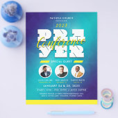 Abstrakter Gottesdienst Flyer (Einzeln)