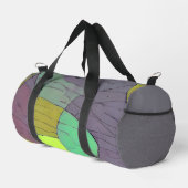 Abstrakter Gradient  Duffle Bag (Rechte Ecke)