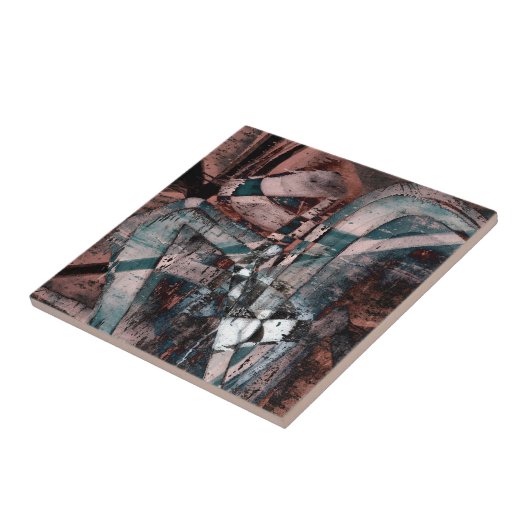 Abstrakter Graffiti Fliese (Seite)