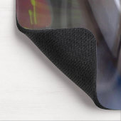 Abstrakter Graffiti Mousepad (Ecke)