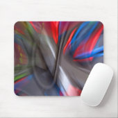 Abstrakter Graffiti Mousepad (Mit Mouse)
