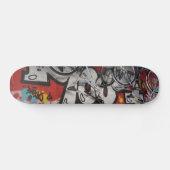 Abstrakter Graffiti - Skateboard (Horizontal)
