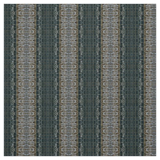 abstrakter Graffiti stripes retro Muster Stoff (Muster)