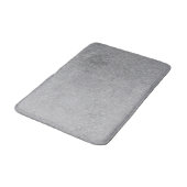Abstrakter Grau-Hintergrund, modern und elegant Badematte (Schrägansicht)