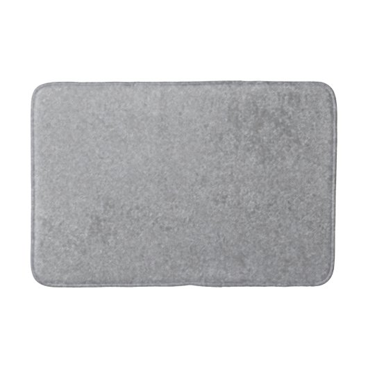 Abstrakter Grau-Hintergrund, modern und elegant Badematte (Vorderseite)