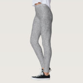 Abstrakter Grau-Hintergrund, modern und elegant Leggings (Links)