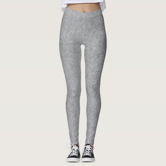 Abstrakter Grau-Hintergrund, modern und elegant Leggings (Vorderseite)