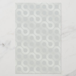 Abstrakter grauer Flusshintergrund Briefpapier