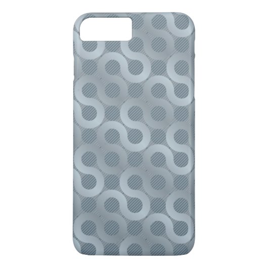 Abstrakter grauer Flusshintergrund Case-Mate iPhone Hülle (Rückseite)