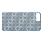 Abstrakter grauer Flusshintergrund Case-Mate iPhone Hülle (Rückseite (Horizontal))