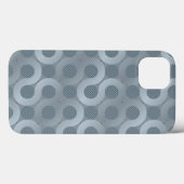 Abstrakter grauer Flusshintergrund Case-Mate iPhone Hülle (Rückseite (Horizontal))