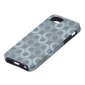 Abstrakter grauer Flusshintergrund Case-Mate iPhone Hülle (unten)