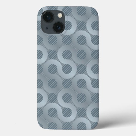 Abstrakter grauer Flusshintergrund Case-Mate iPhone Hülle (Rückseite)