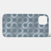 Abstrakter grauer Flusshintergrund Case-Mate iPhone Hülle (Rückseite (Horizontal))